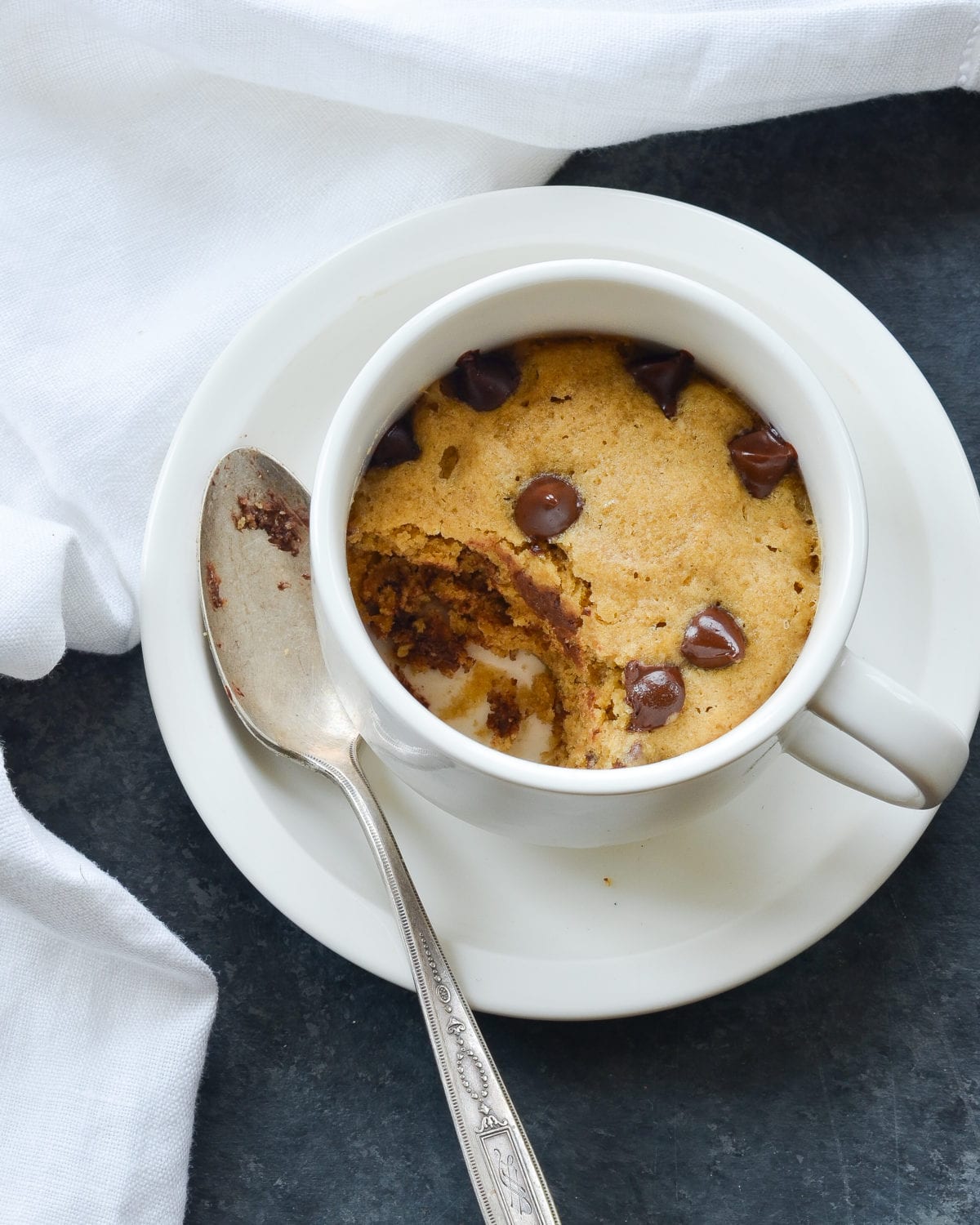 chocolate chip cookie in a mug - Article 3